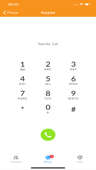 Screenshot 1 of Telerific App
