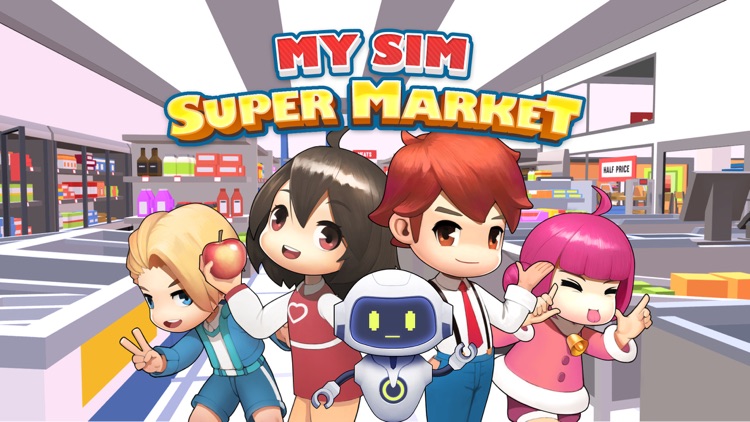 My Store : Sim Shopping screenshot-0