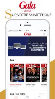 gala - le magazine iphone screenshot 1