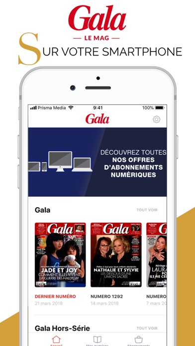 Gala - le Magazine Screenshot