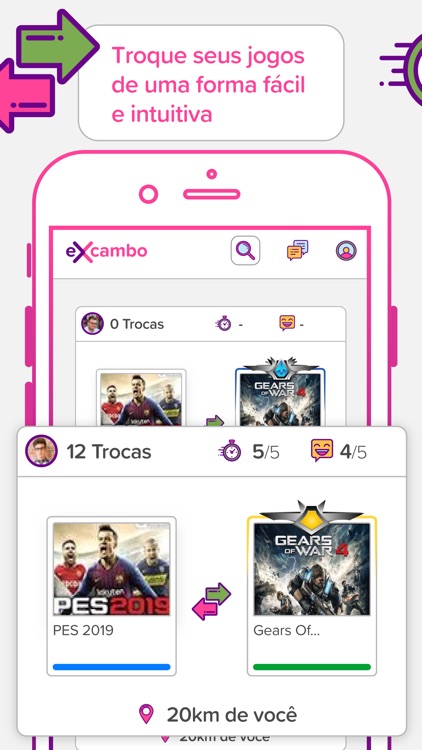 eXcambo: Troque os seus games