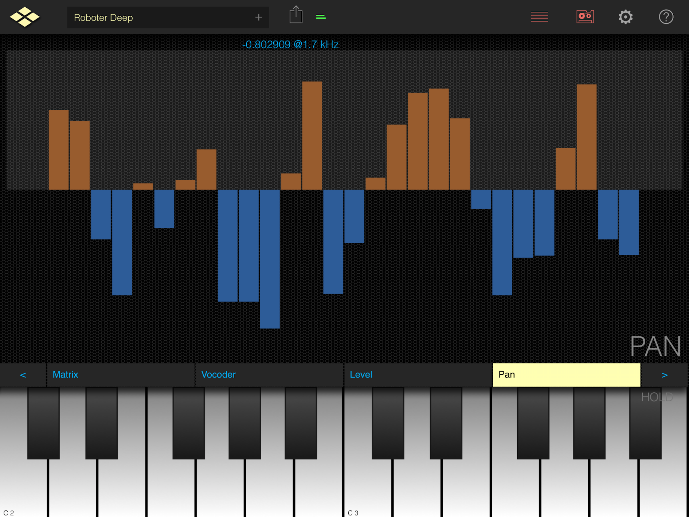 Matrix Vocoder