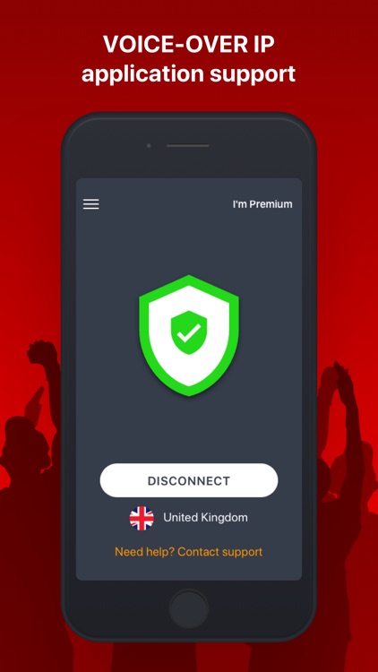 Social Network VPN screenshot-3