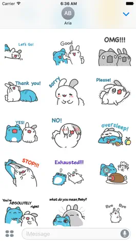 Game screenshot Animated Capoo & Tutu Sticker hack