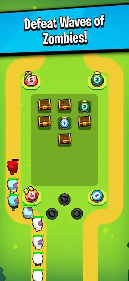 Game screenshot Merge TD: Idle Tower Defense apk