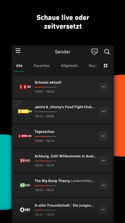 Zattoo - TV Streaming App