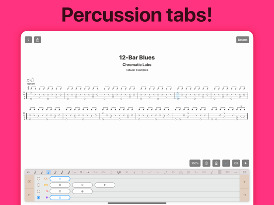 Screenshot #6 pour Tabular Mobile