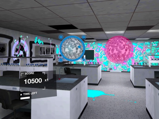 Organoid VR Training Game iPad screenshot