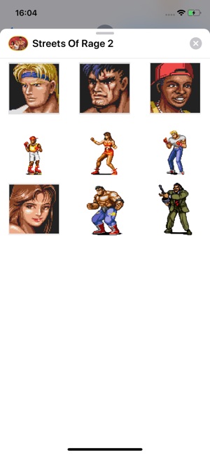 ‎Streets of Rage 2 Classic Screenshot