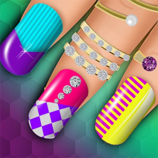 Girly Nail Salon and Spa iOS App