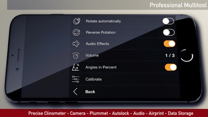 iLevel - Protractor and Level Screenshot 7