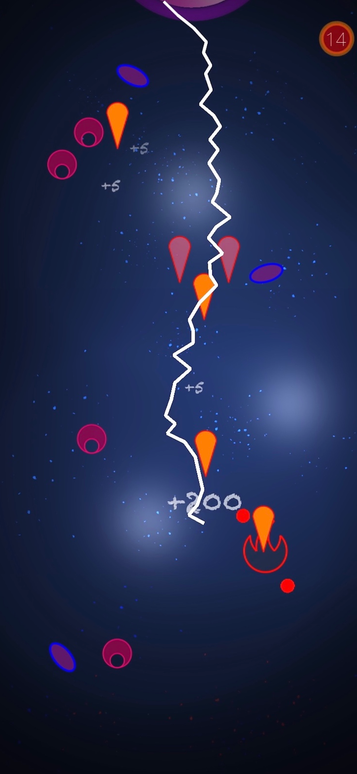 Space Starfall screenshot 4