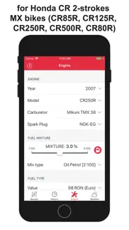 jetting for honda cr 2t moto iphone resimleri 3
