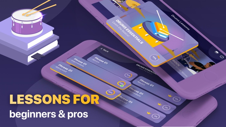 Go Drums: lessons & drum games