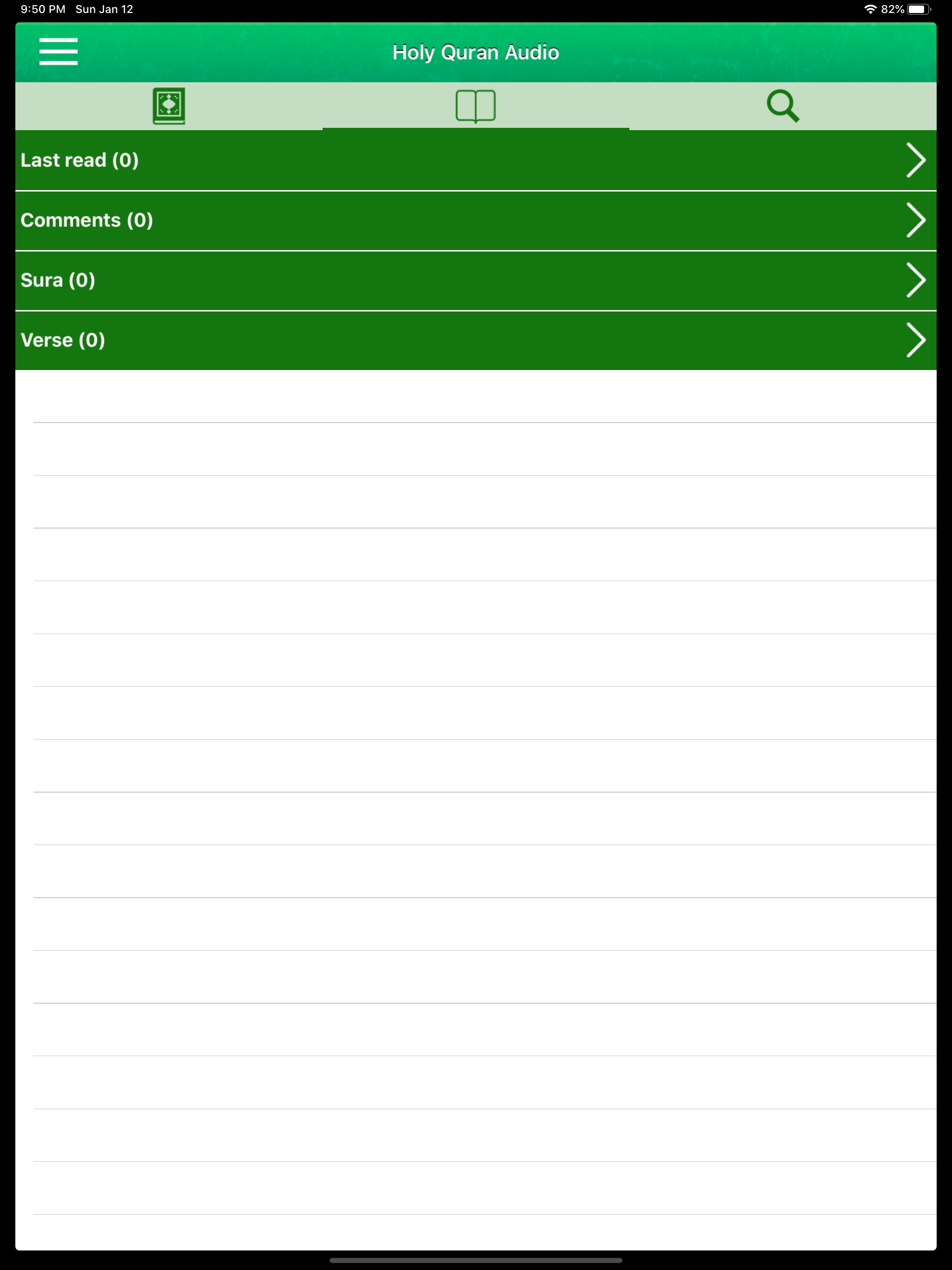 Corán Audio Pro: Árabe,Español screenshot 11