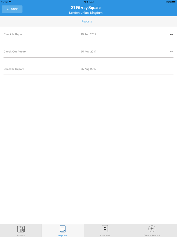 Screenshot #5 pour My Property Check In