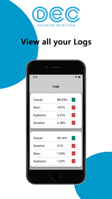 Screenshot #3 pour OCCDEC Occasion Detection
