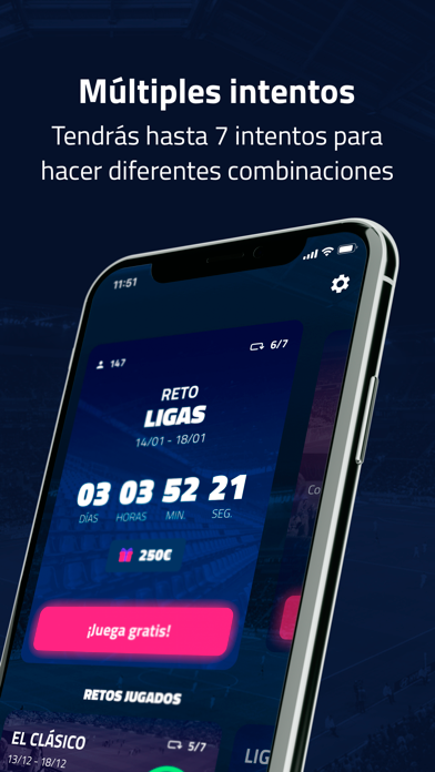 Screenshot #2 pour Retos Fútbol