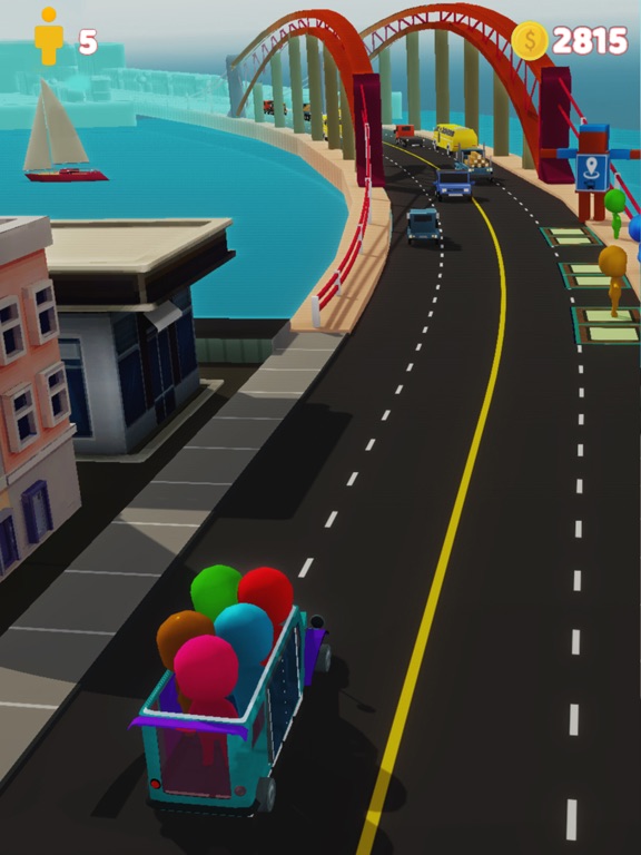 Crazy Bus 3D iPad screenshot