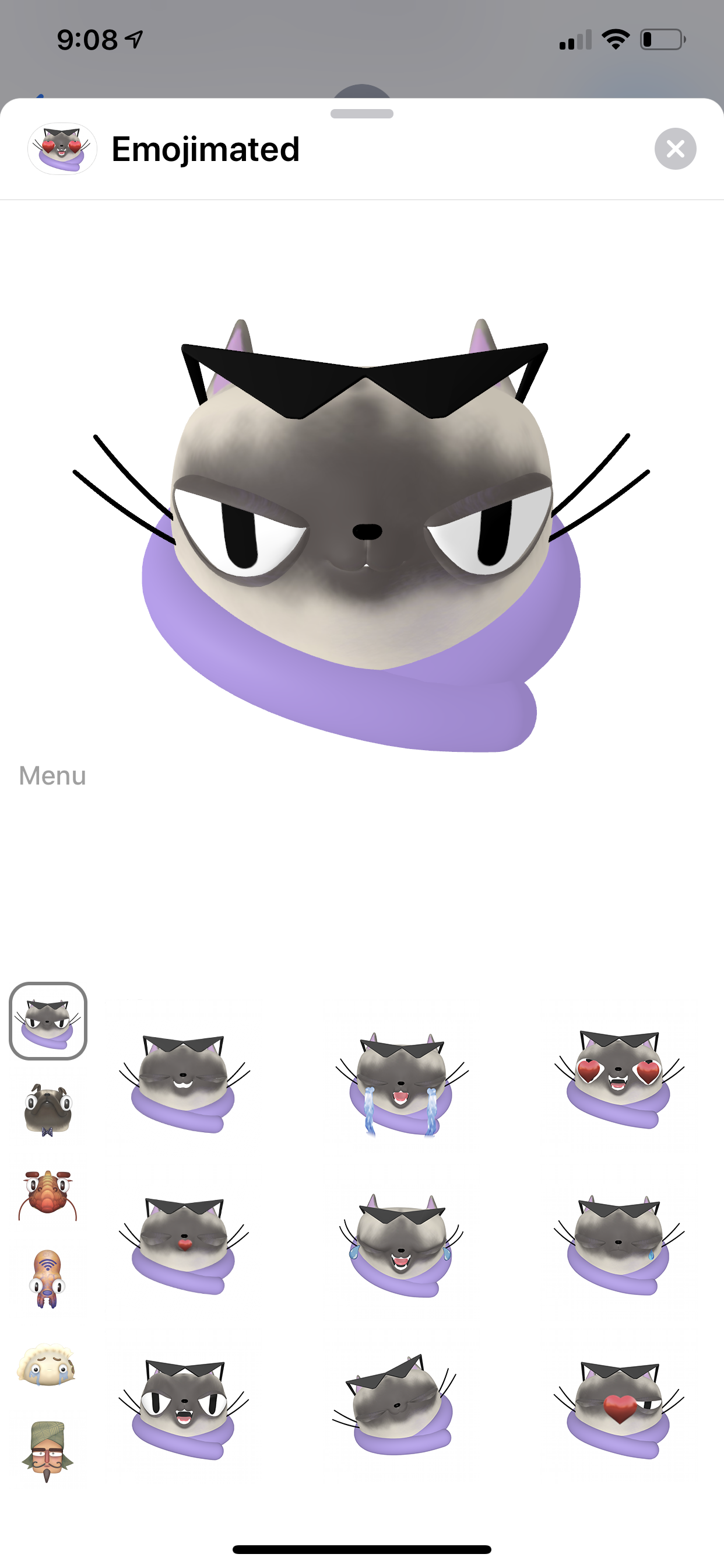 Emojimated: AR Emojis
