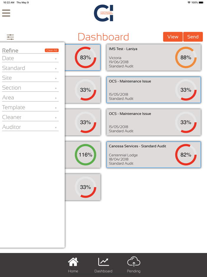 Continuous Improvement