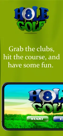 Game screenshot Eighteen Hole Golf Putting Tee mod apk