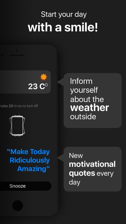 100% Awake! Math Alarm Clock screenshot-6