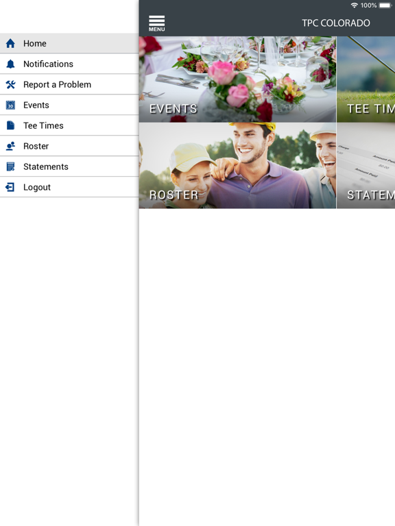 TPC Colorado iPad screenshot 2 - Lifestyle app