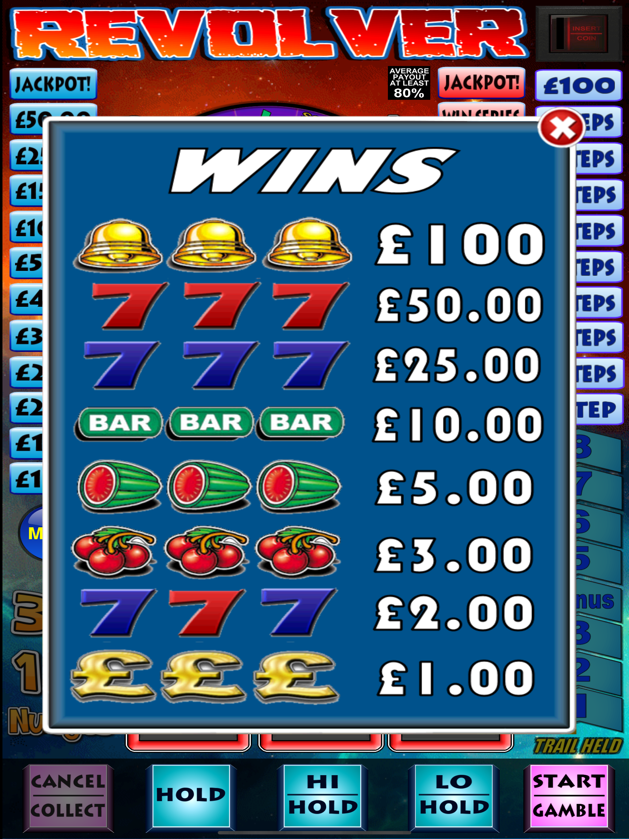 Revolver Pub Fruit Machine screenshot 10