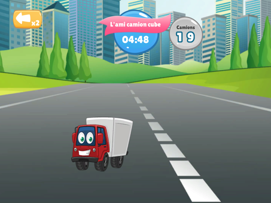 Screenshot #4 pour Joue avec les amis camions