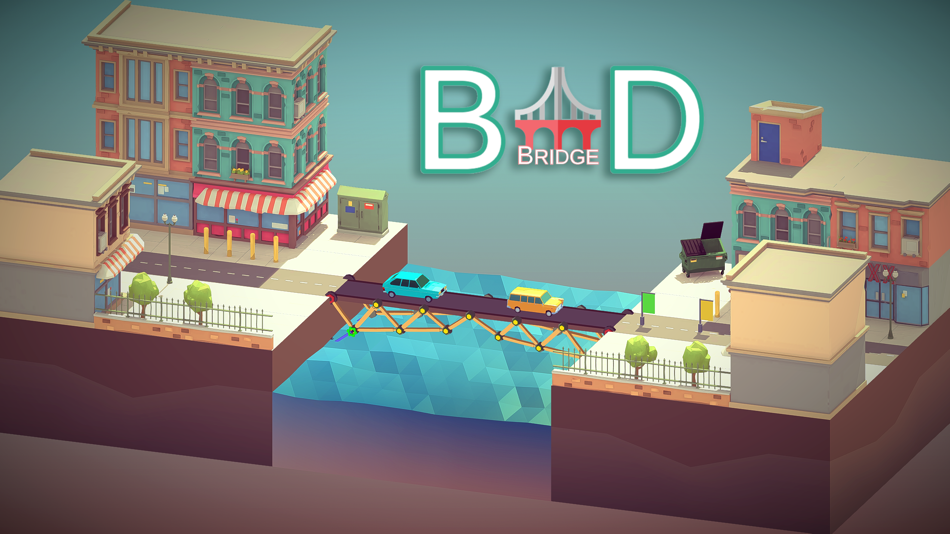 #1. Bad Bridge (iOS) 由: Minh Dao Lai