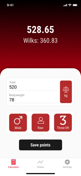 Game screenshot IPF Calculator mod apk