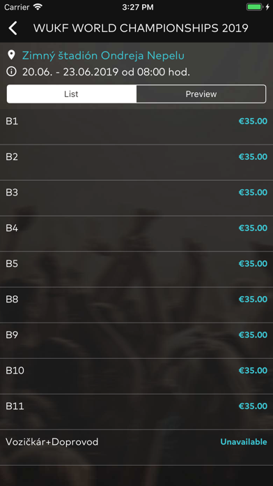Ticketmedia Screenshot