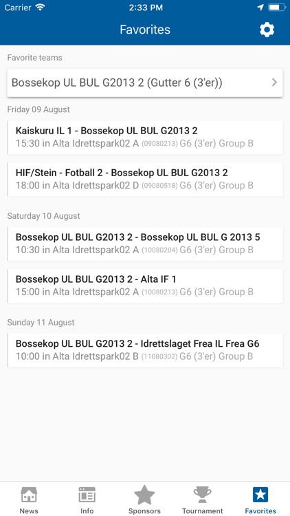 Altaturneringen screenshot-5