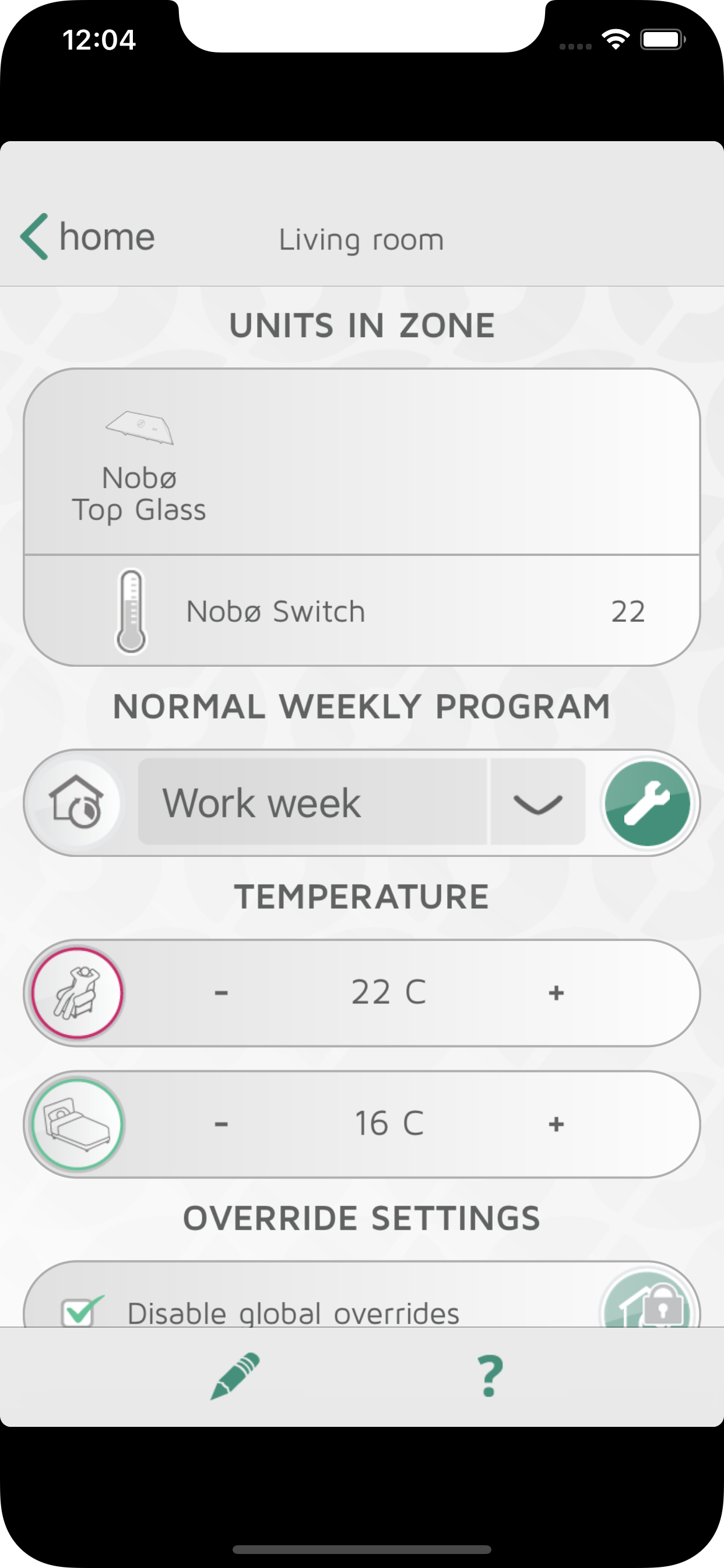 Nobo Energy Control