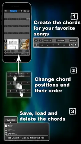 Game screenshot Ukulele Chords Lite LR apk