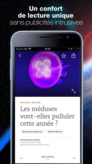 Screenshot #1 pour Science & Vie