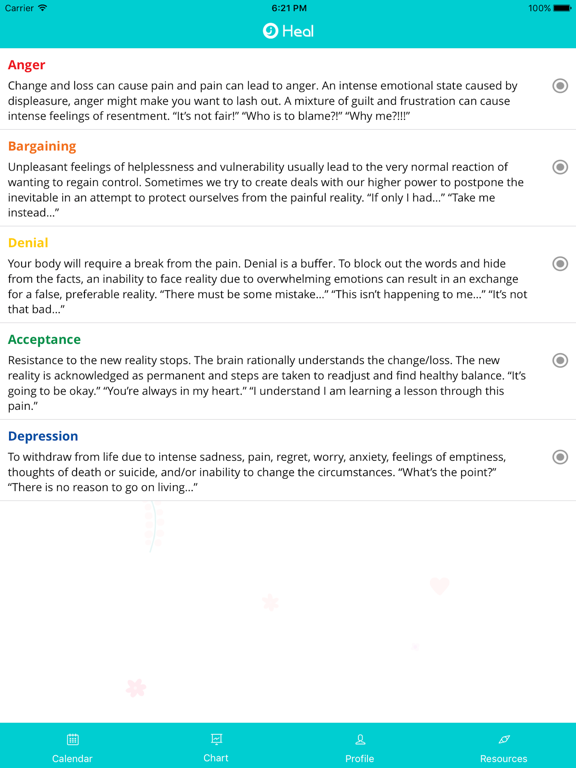 Screenshot #5 pour iHeal because iFeel