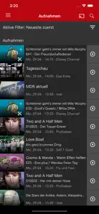 Save.TV – Videorekorder screenshot #2 for iPhone