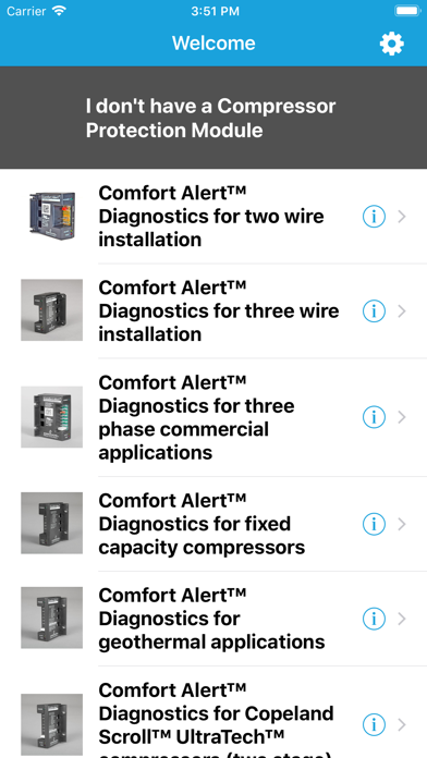 Screenshot #1 pour HVACR Fault Finder