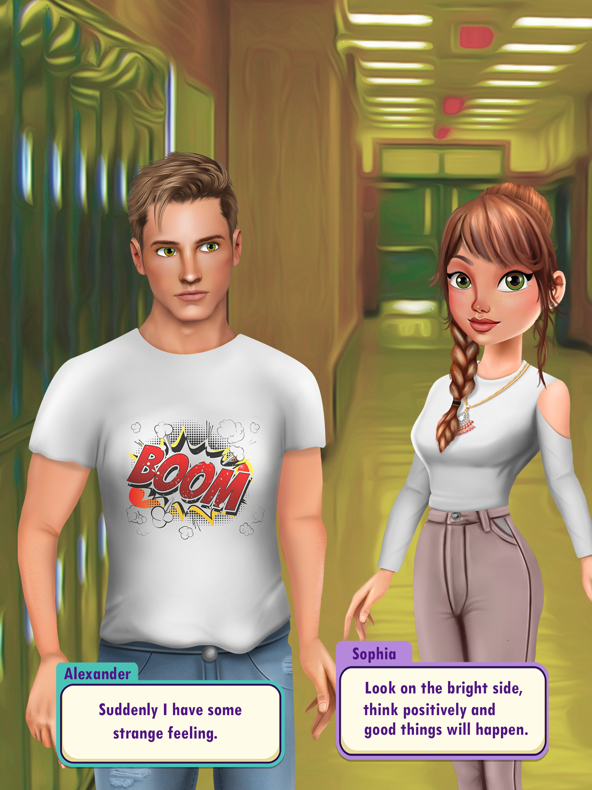 High School Love - Teen Story
