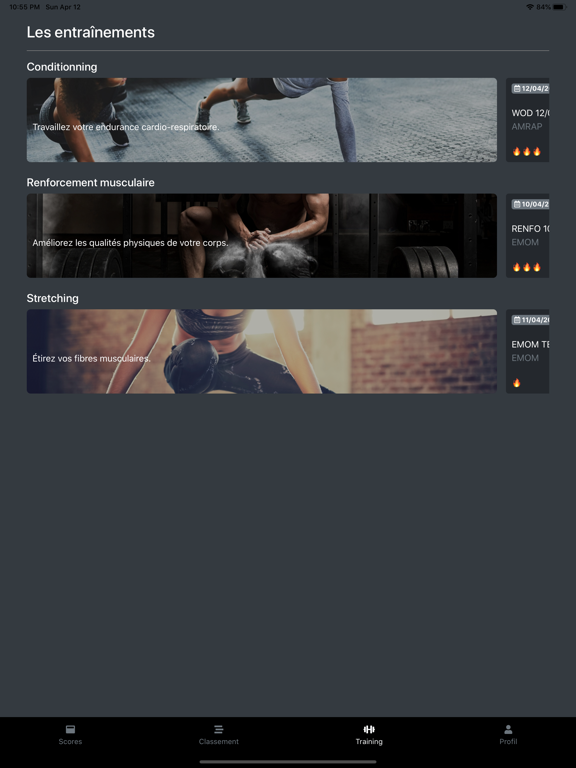 Screenshot #4 pour HOMEWOD - Fitness à la maison