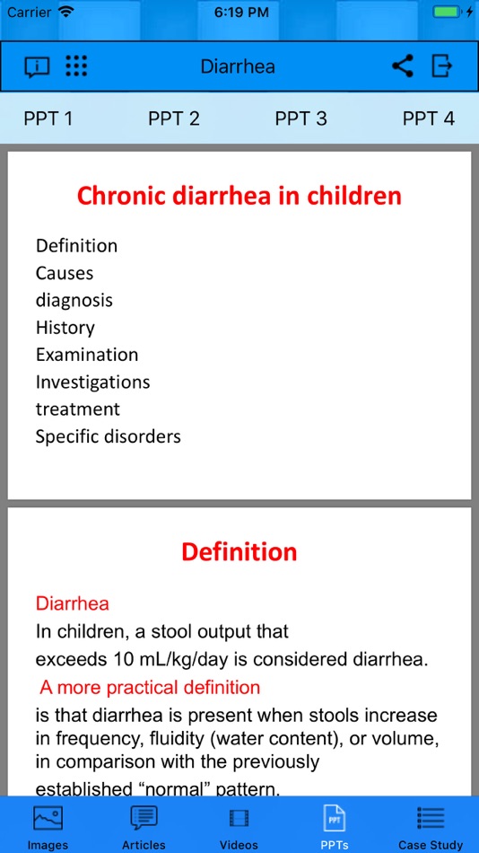 #8. Diarrhea (iOS) By: ManalSoft