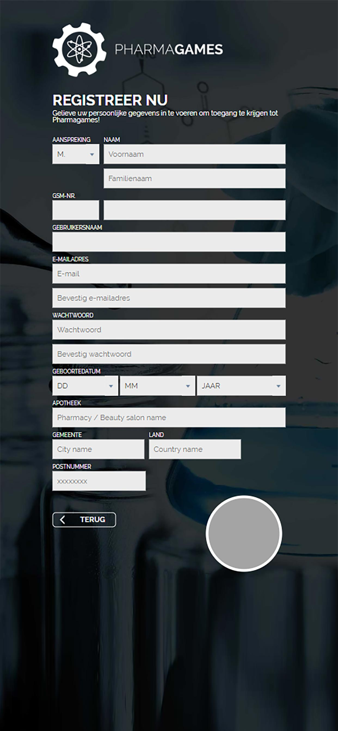 PharmaGames Belgique