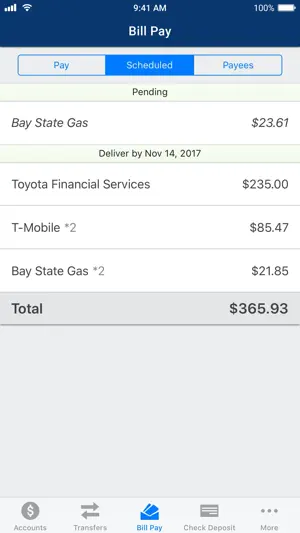 Gulf Coast Comm FCU screenshot 3