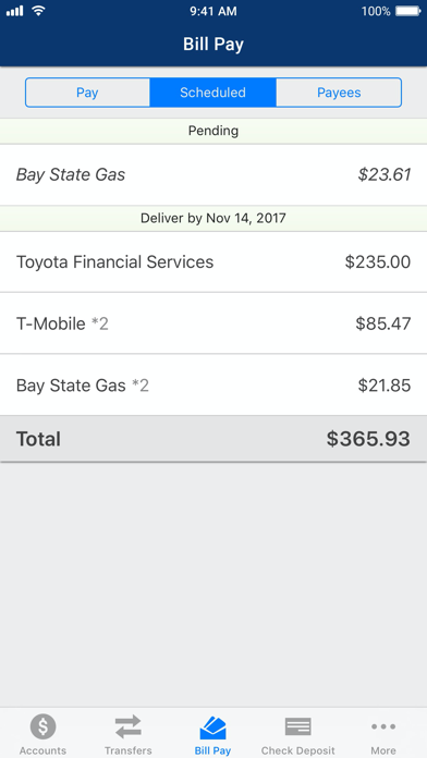 Gulf Coast Comm FCU Screenshot