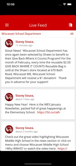 Game screenshot Wiscasset School Department hack
