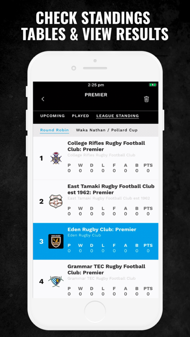 Screenshot #3 pour MyRugby