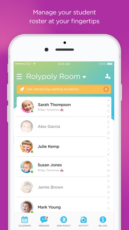 Procare: Childcare App screenshot-0