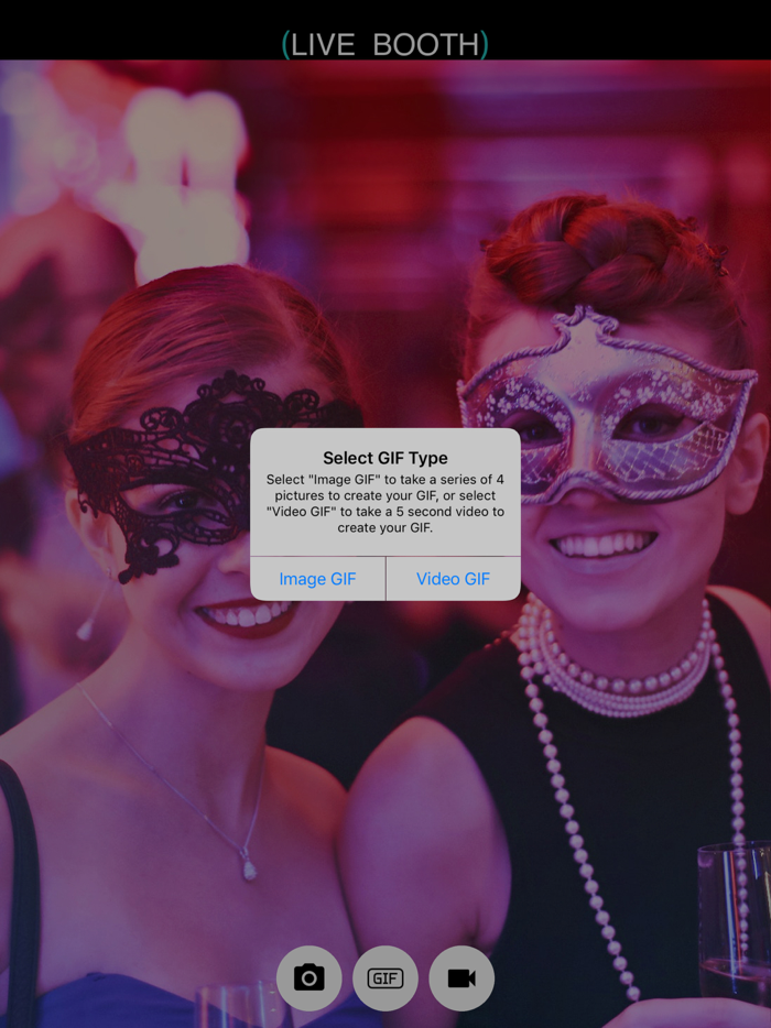 Live Booth - Photo, Video, GIF